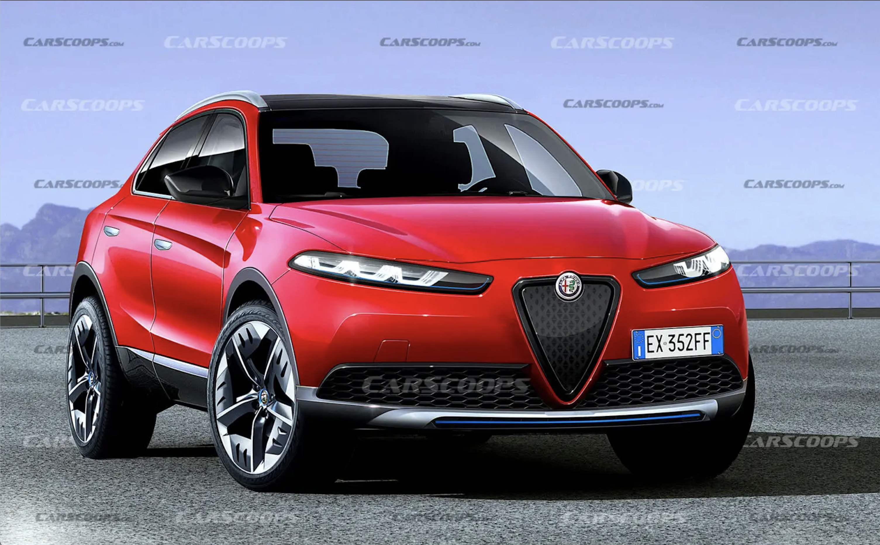 Si chiamerà Palade il primo SUV Alfa Romeo dell’era “Stellantis”?