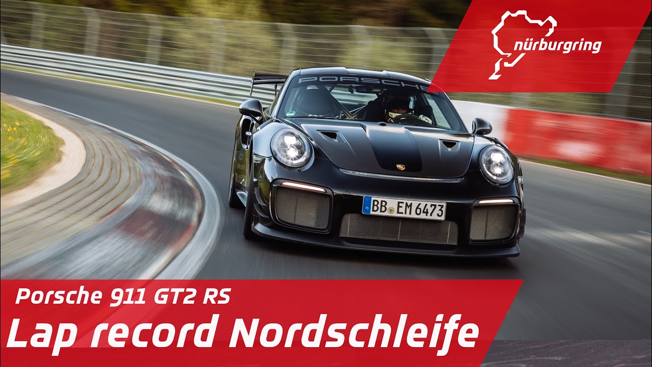 Il Nurburgring ha una nuova regina: la Porsche 911 GT2 RS straccia il record precedente [VIDEO]