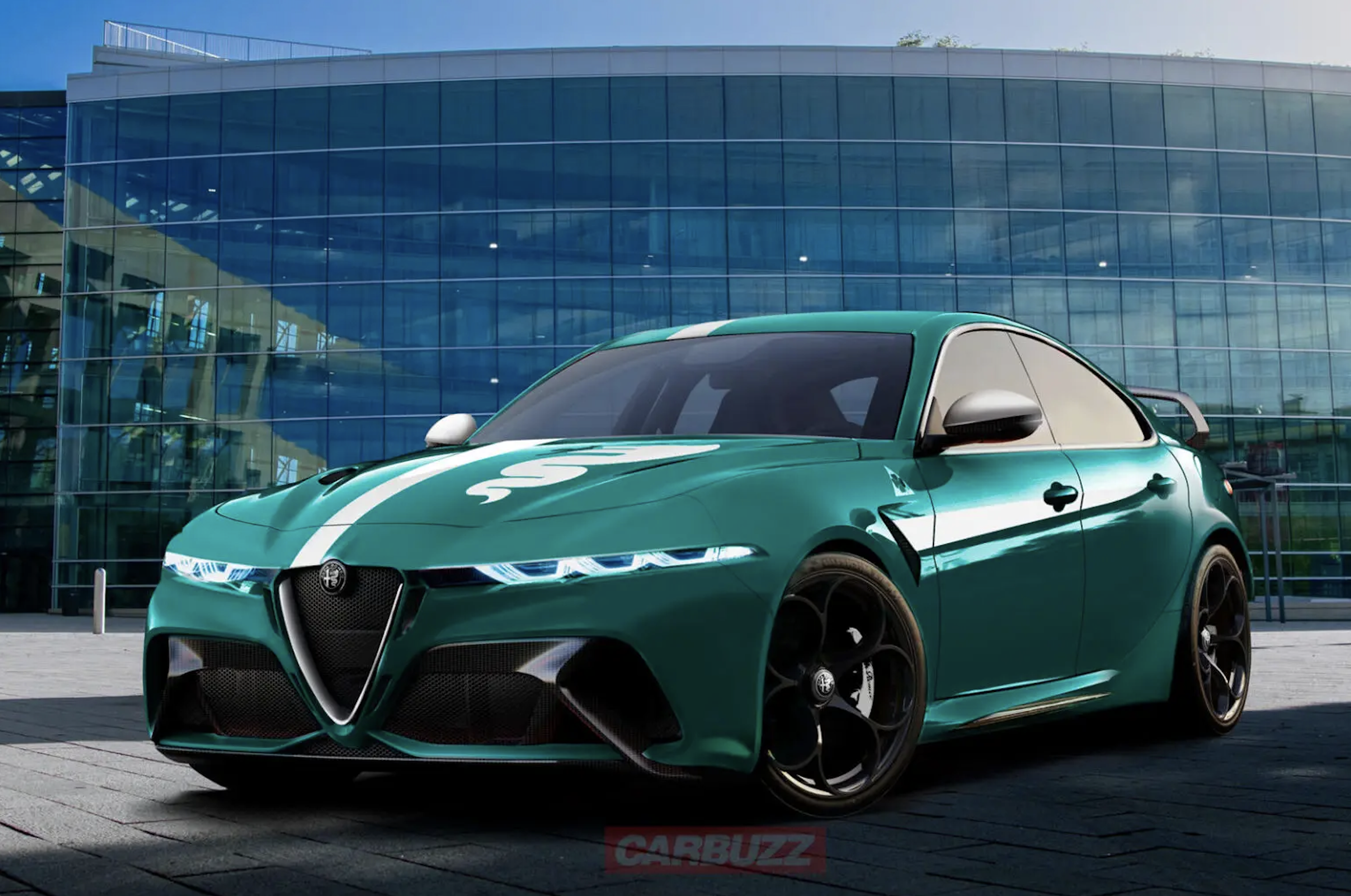 Alfa Romeo GTV rendering