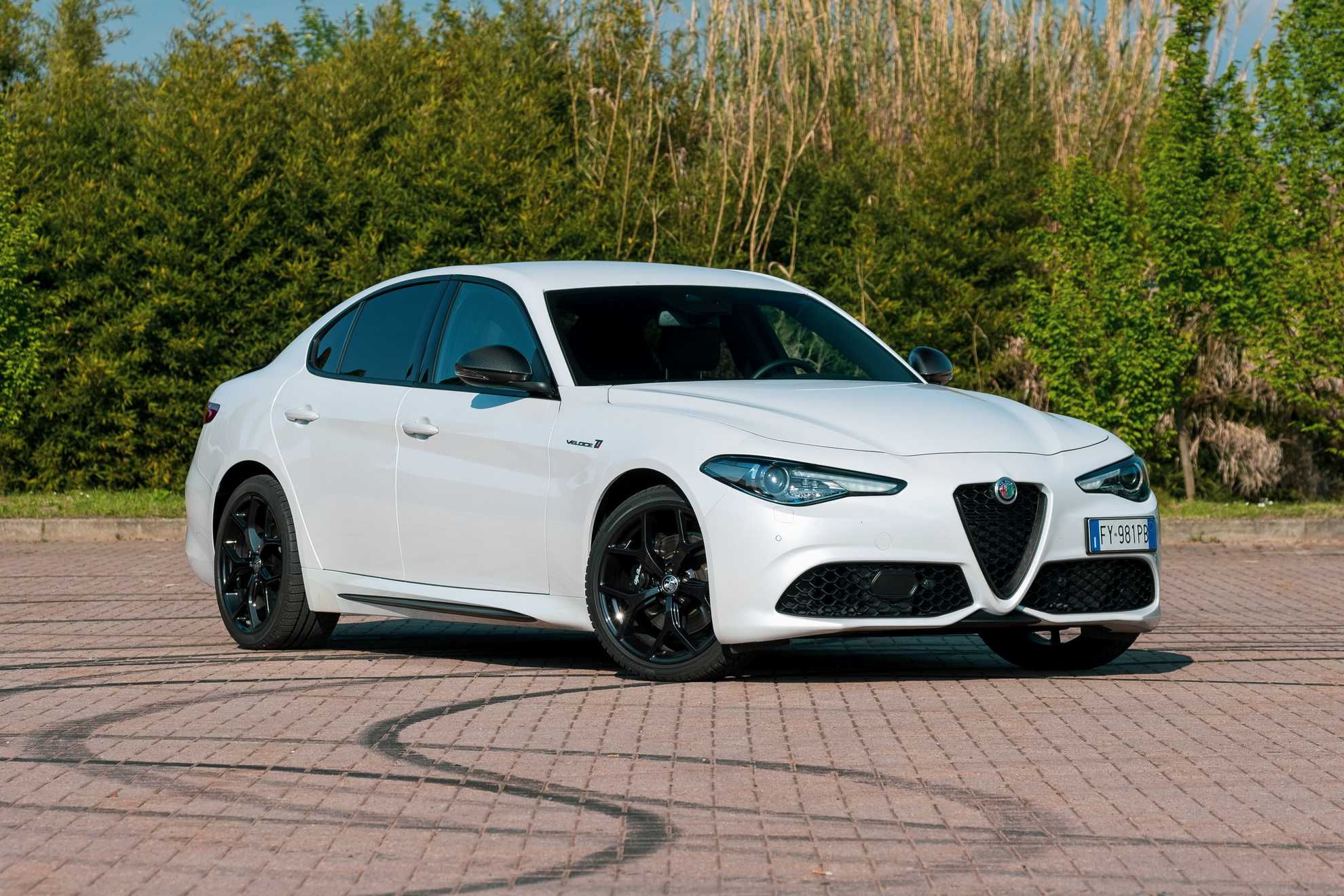 Alfa Romeo Giulia Veloce Ti