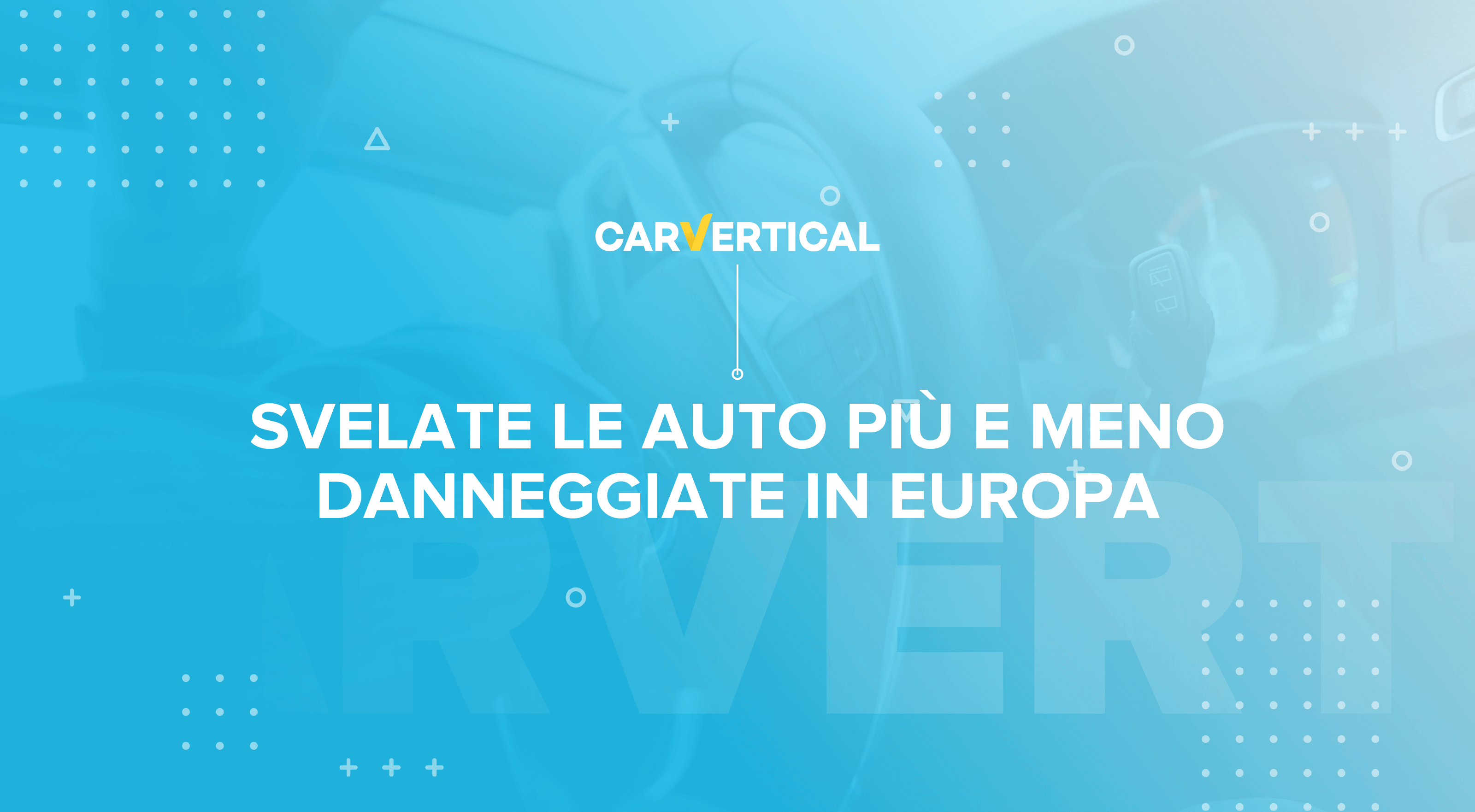 La 5 auto più danneggiate d’Europa: quali sono?