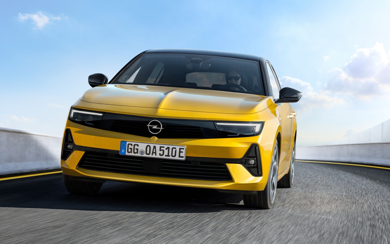 opel astra 2021