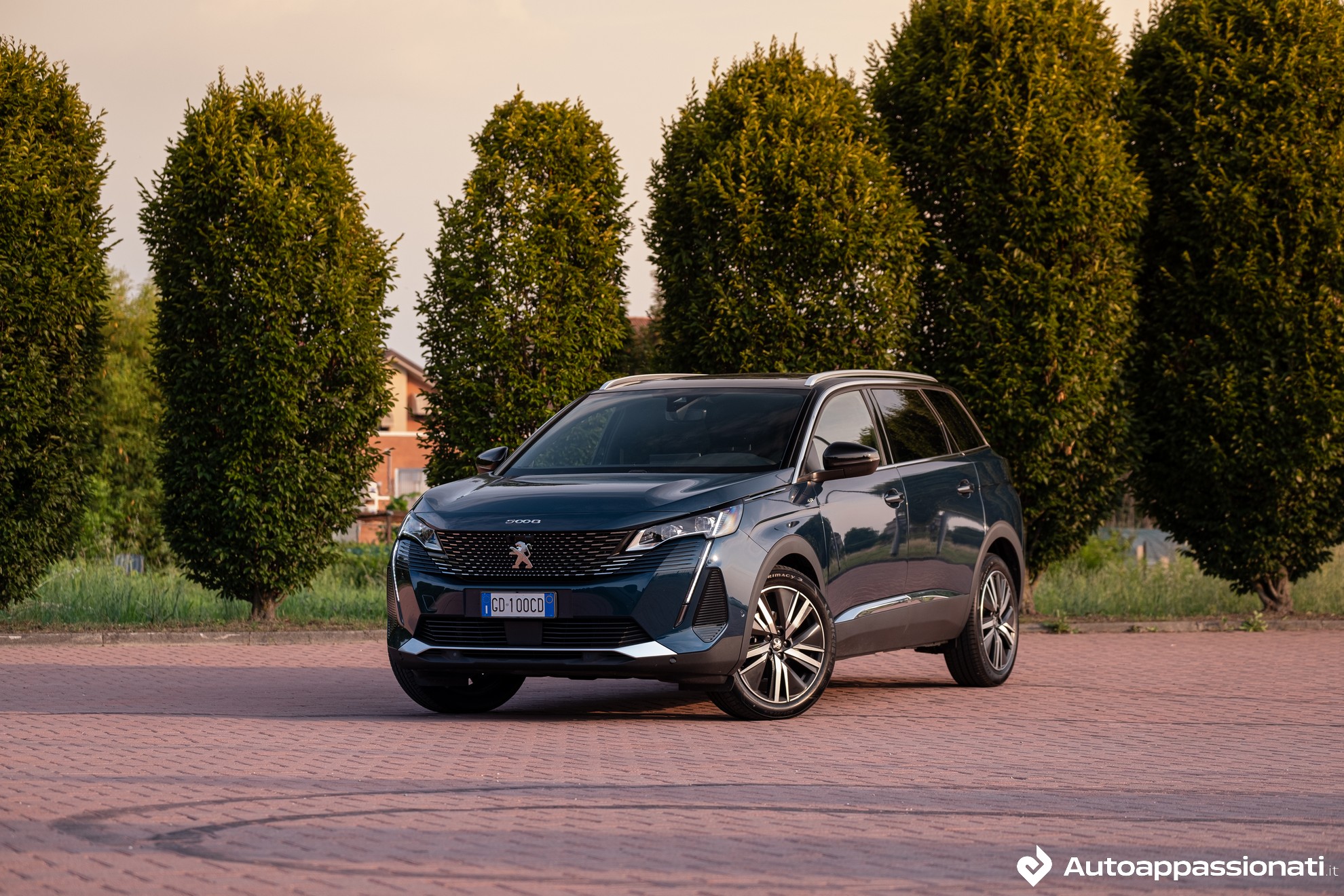 Peugeot 5008 bluehdi 180