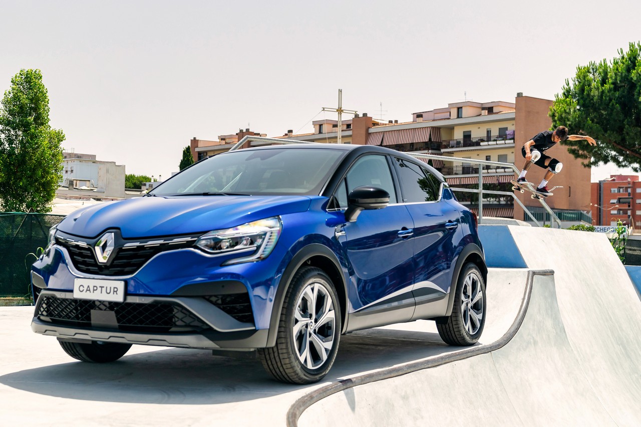 Renault Captur Hybrid E-Tech 145