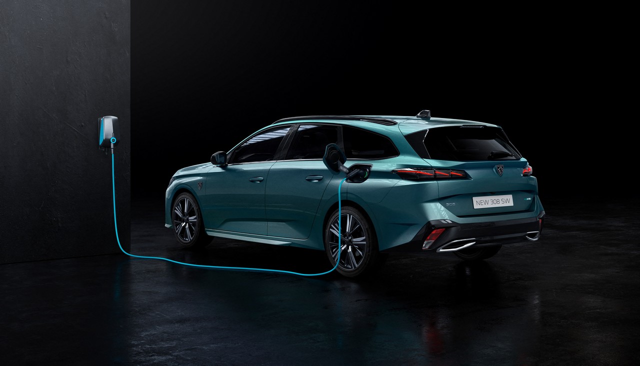 gamma peugeot 308 SW