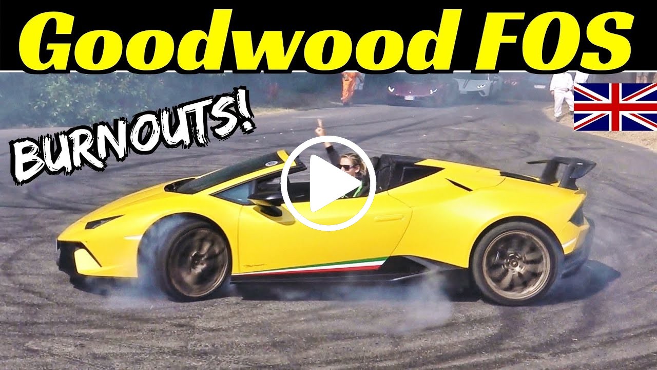 I migliori burnout freschi freschi da Goodwood 2021 [VIDEO]