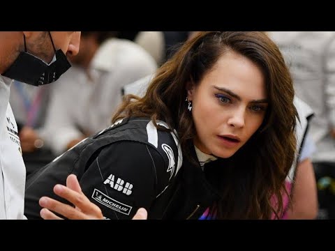 Ma è davvero così facile guidare una Formula E? La prova di Cara Delevingne [VIDEO]