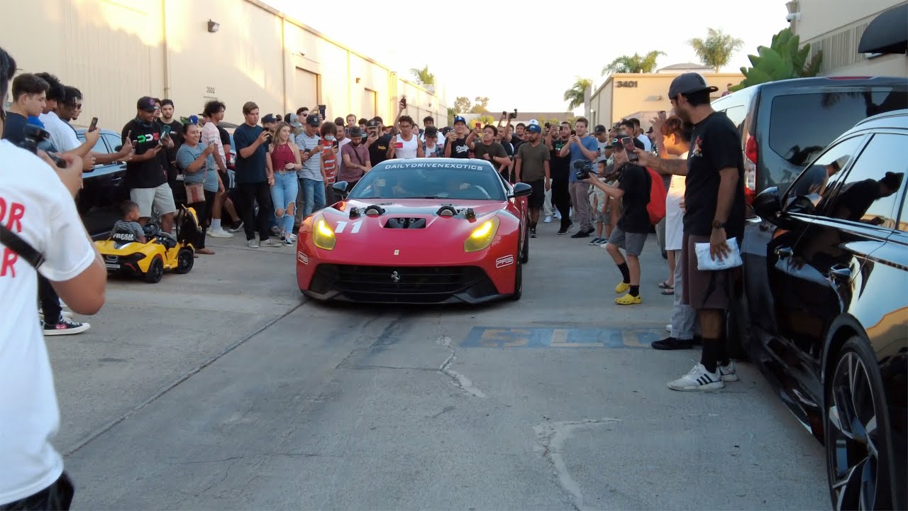 Le montano due turbo e la F12 Berlinetta tocca quota 1.500 CV [VIDEO]