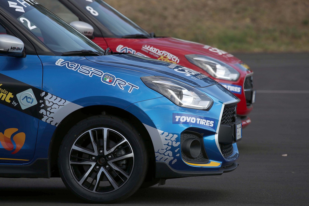 suzuki rally italia talent