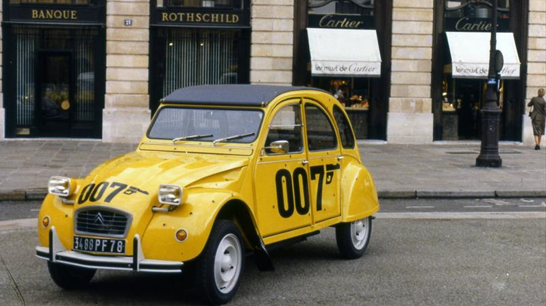 citroen 2cv 007