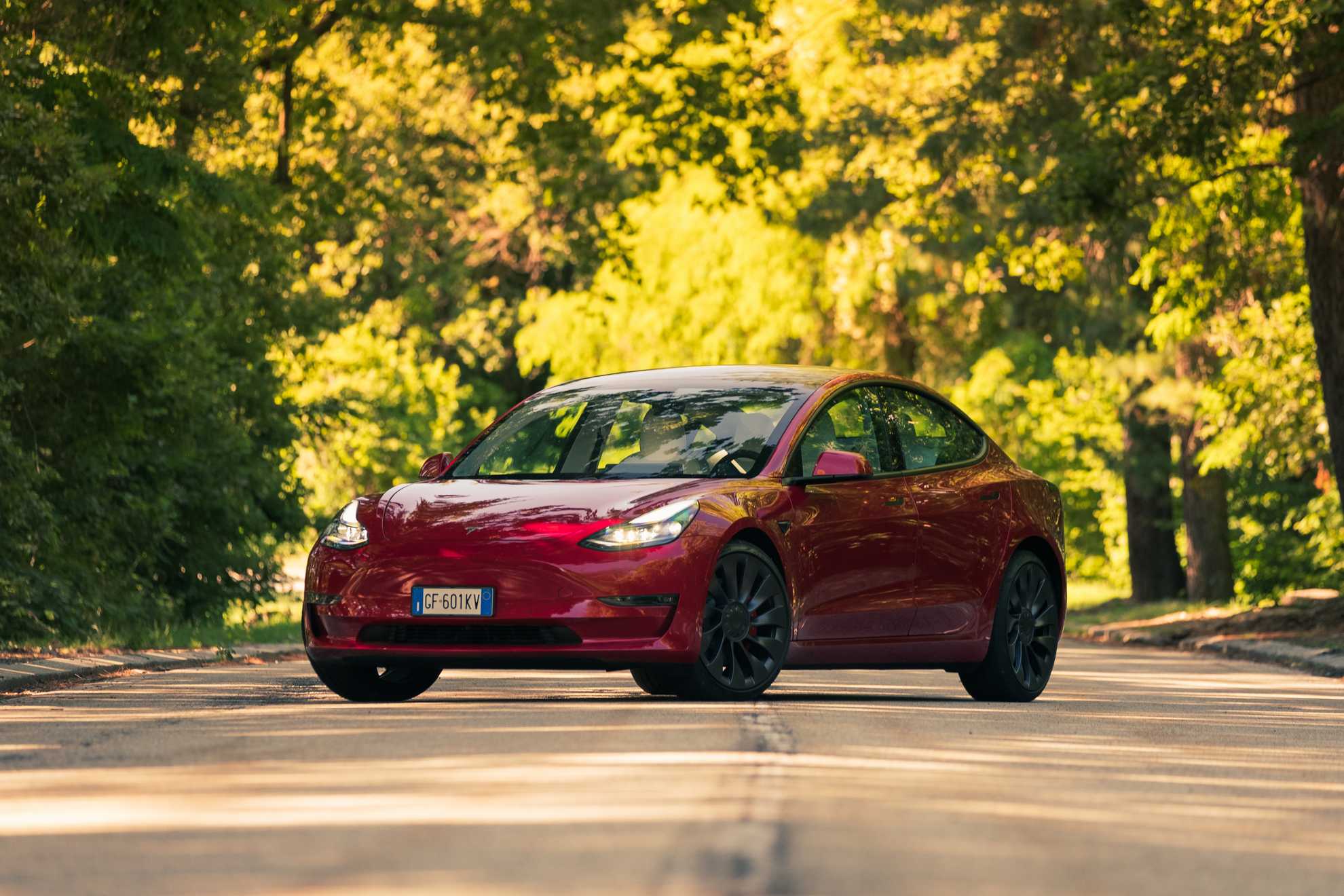 Model 3 Performance 2021