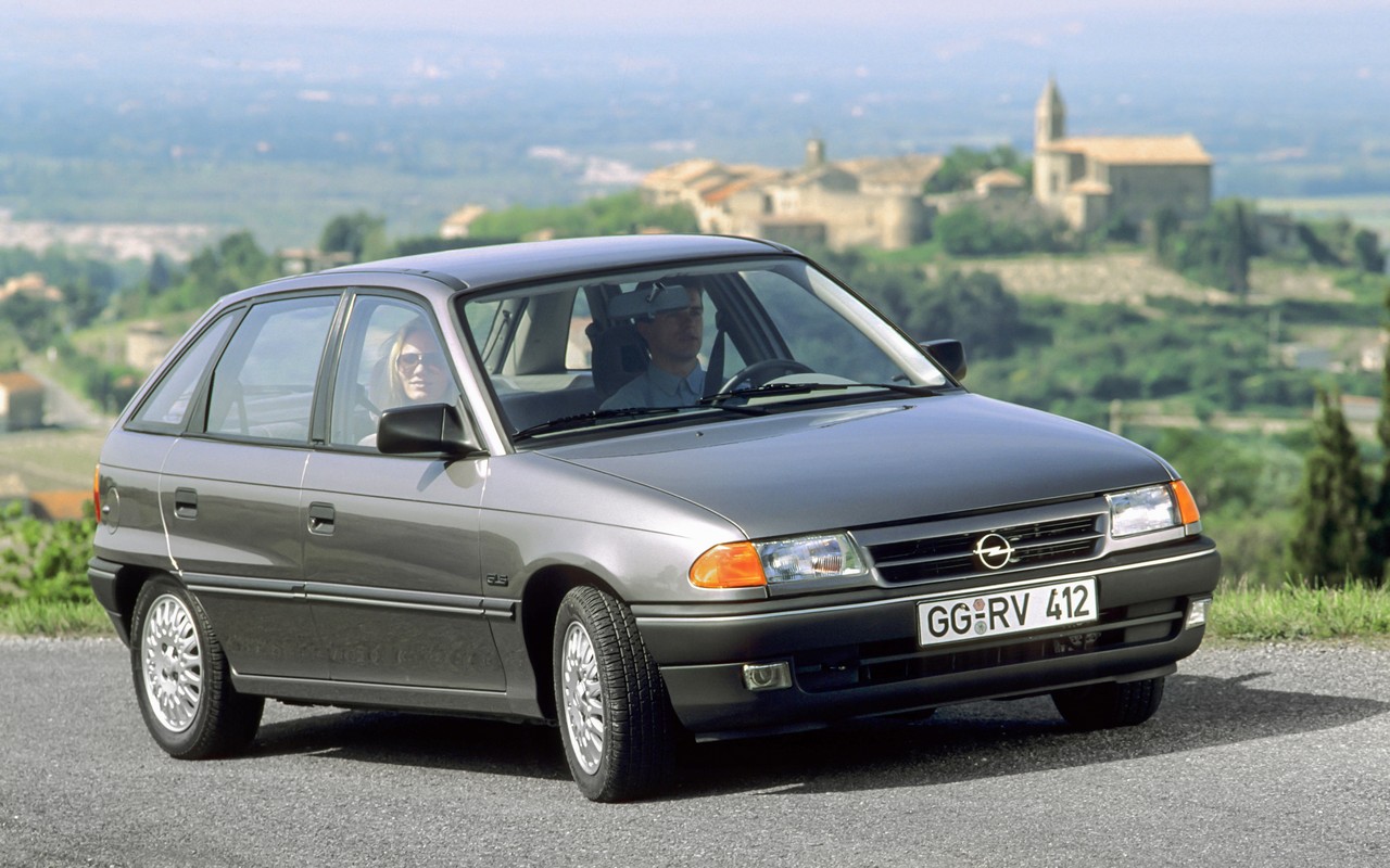 opel astra 1991