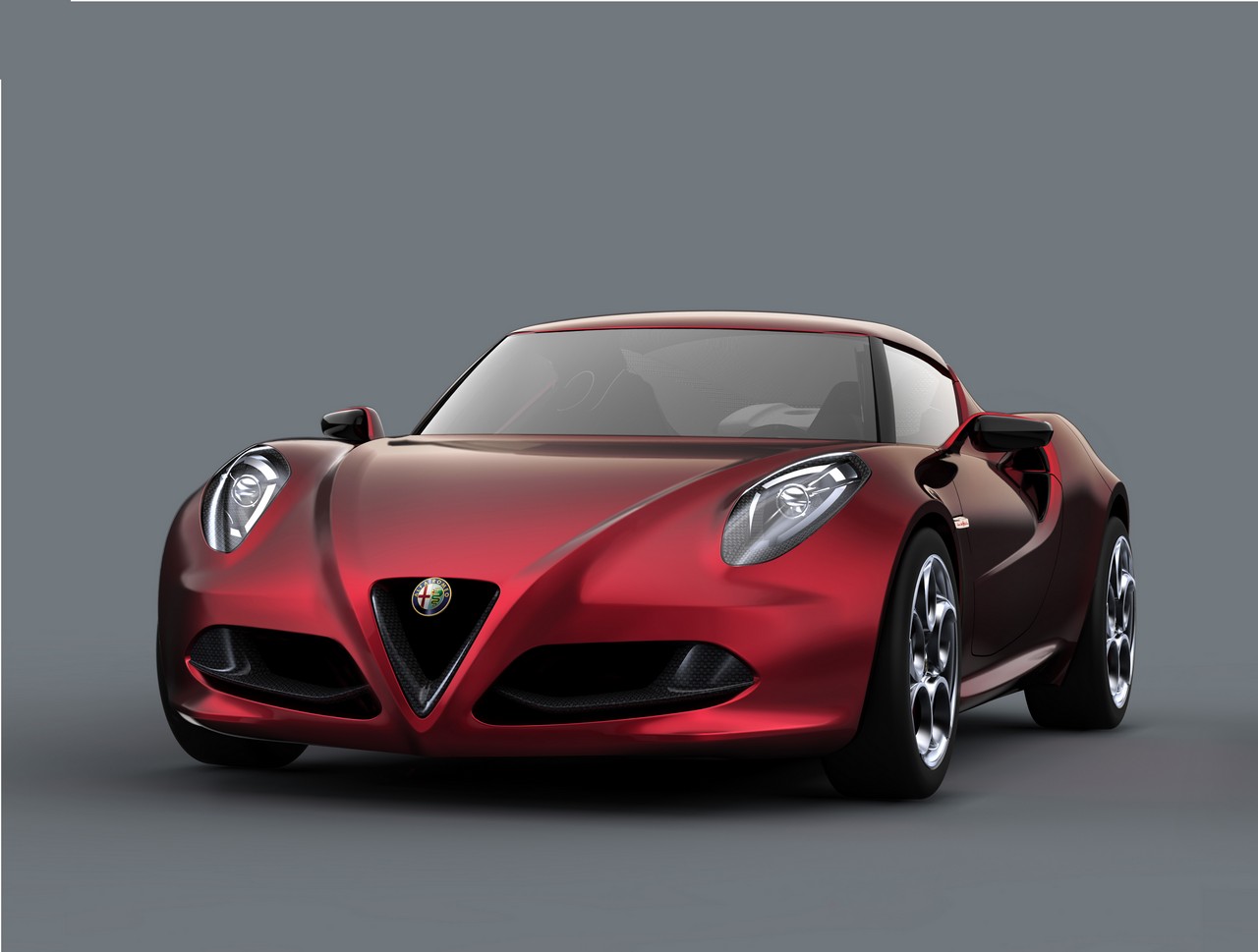 alfa romeo 4c concept