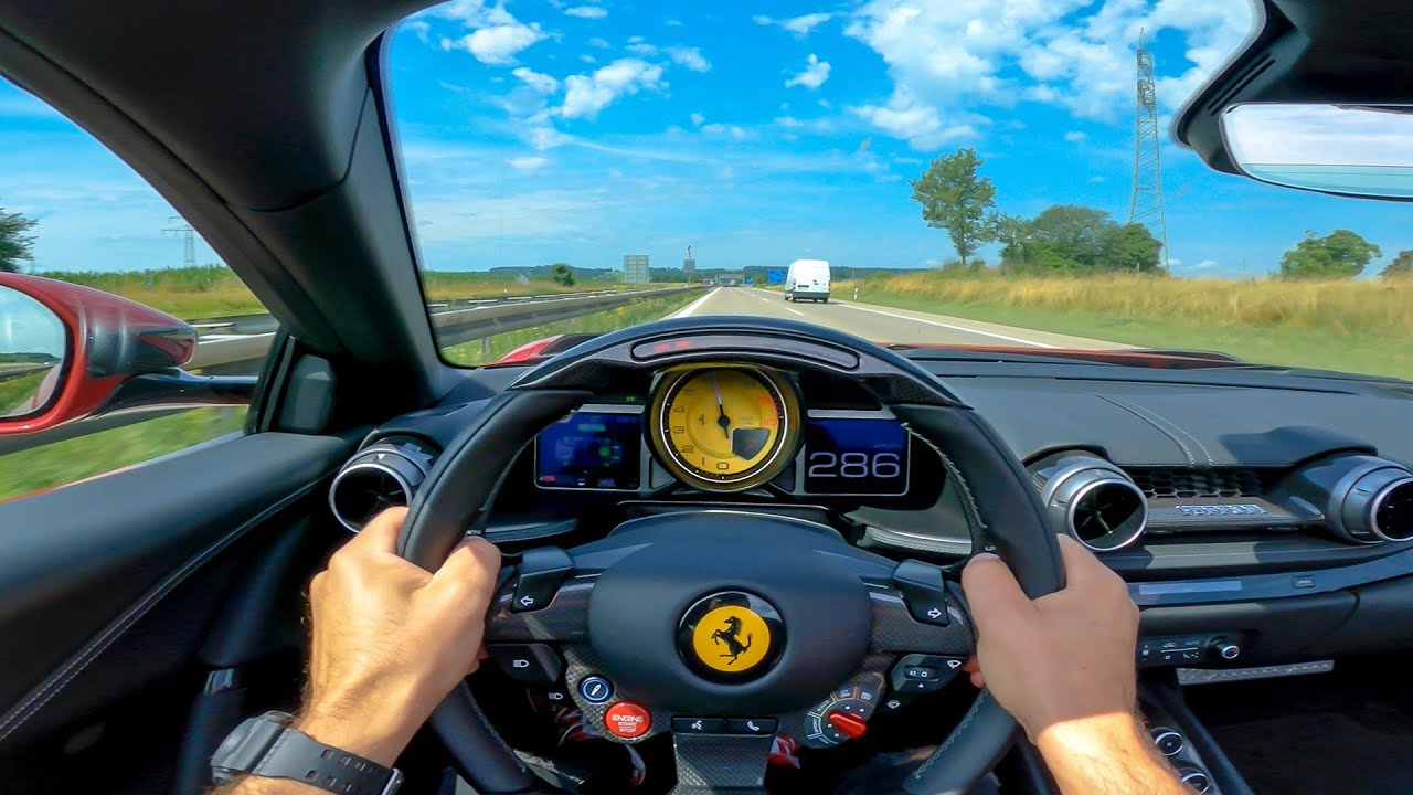 Il POV della Novitec Ferrari 812 GTS: tanta, tantissima arroganza [VIDEO]