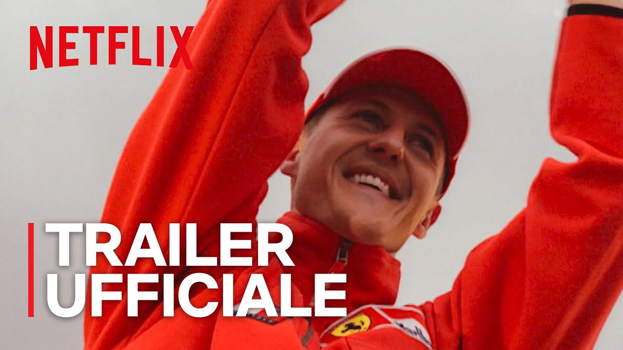 Trailer Schumacher Netflix: prime scene del docu-film sul campione tedesco