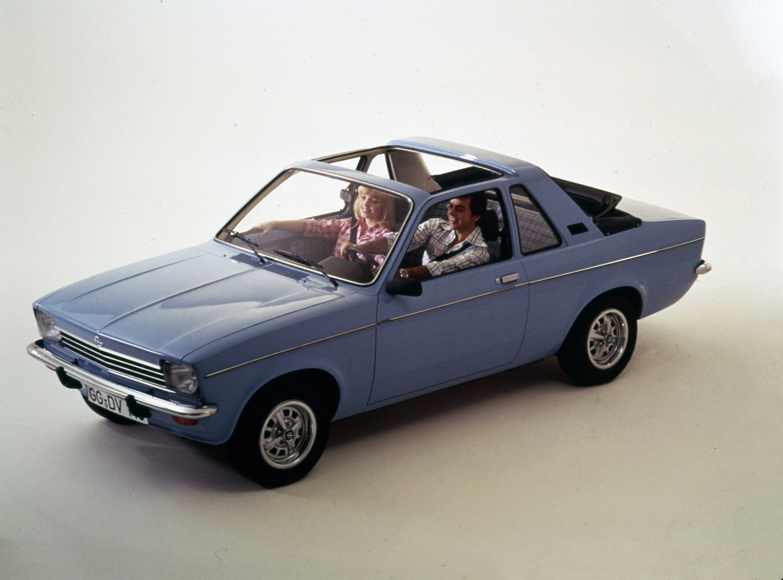 Opel Kadett tetto apribile