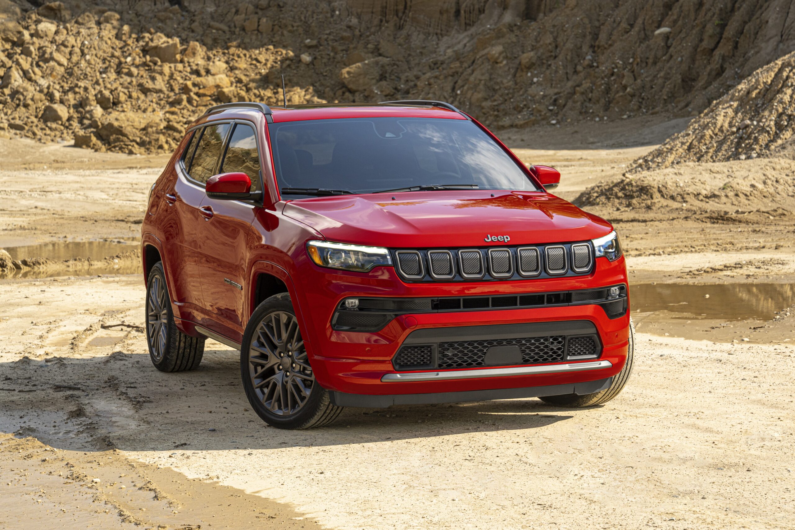 (Jeep) Compass RED