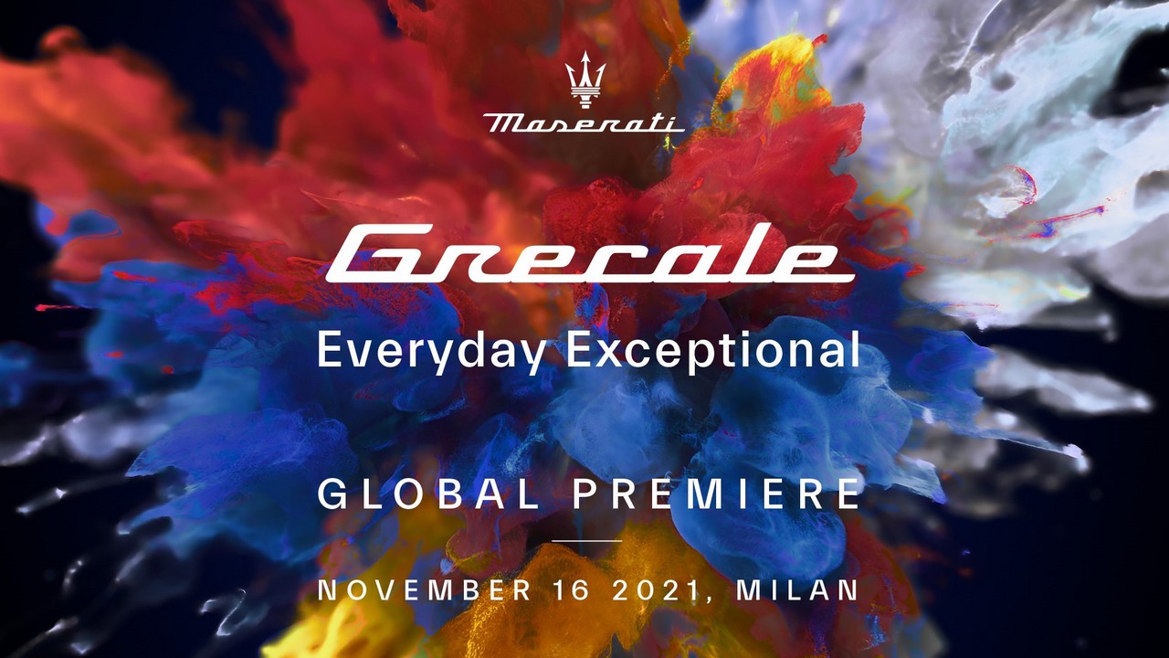 unveiling maserati grecale