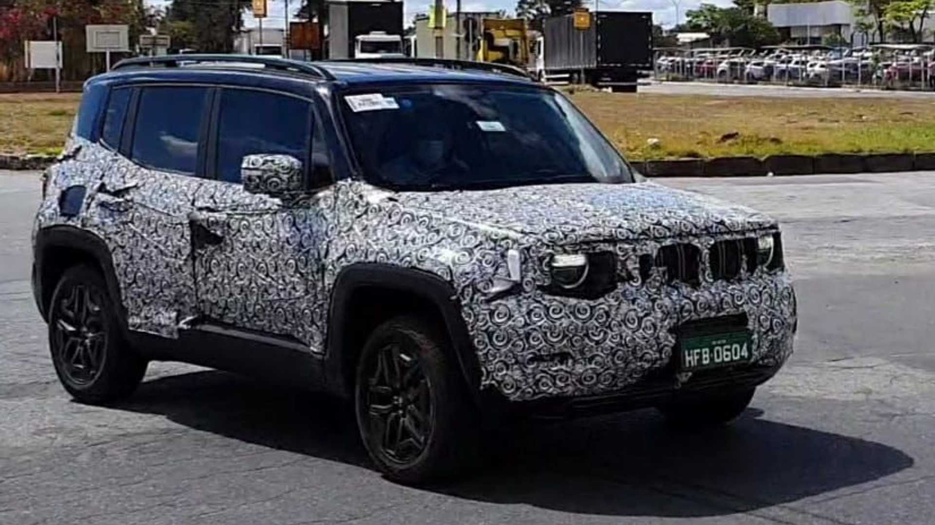 Jeep renegade restyling