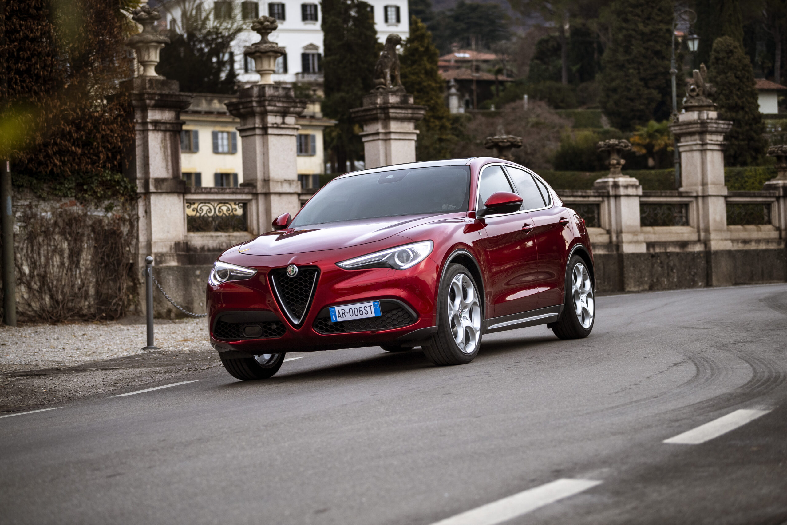 alfa romeo stelvio 6c villa d'este