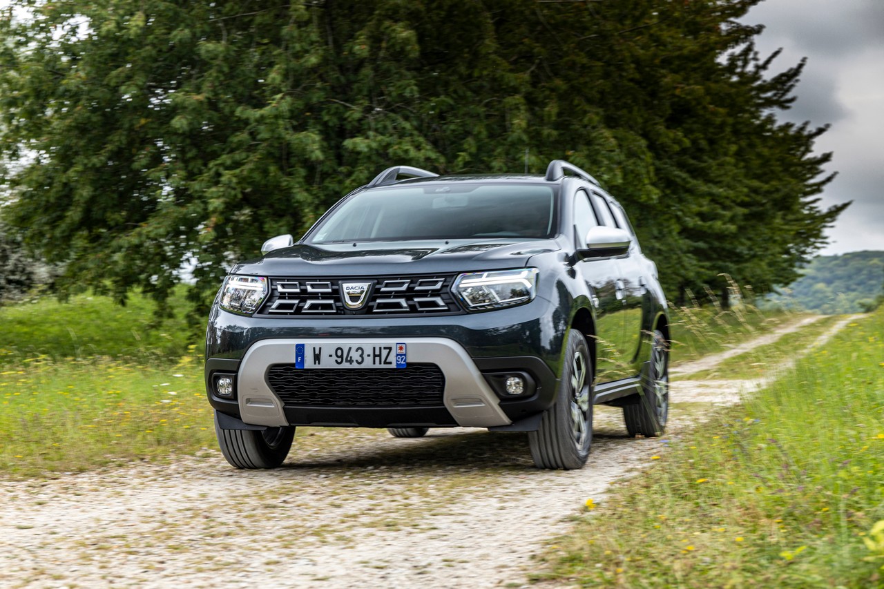 dacia duster tce 100 gpl 2021