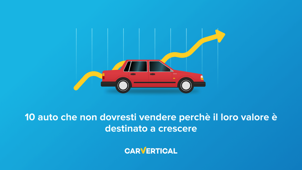 10 auto da non vendere: il loro valore è destinato a crescere