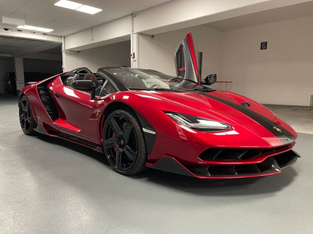 Lamborghini Centenario Roadster anteriore