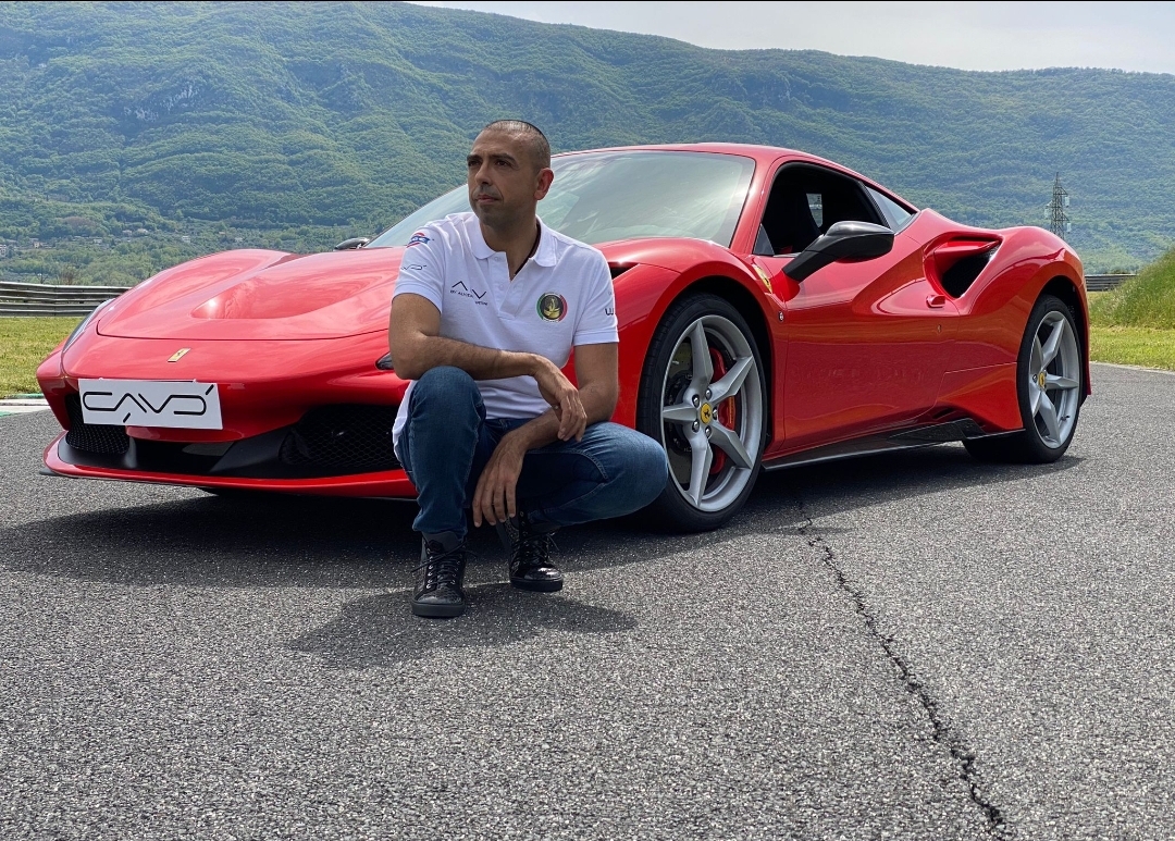 Fabio Barone Ferrari Guinness World Record