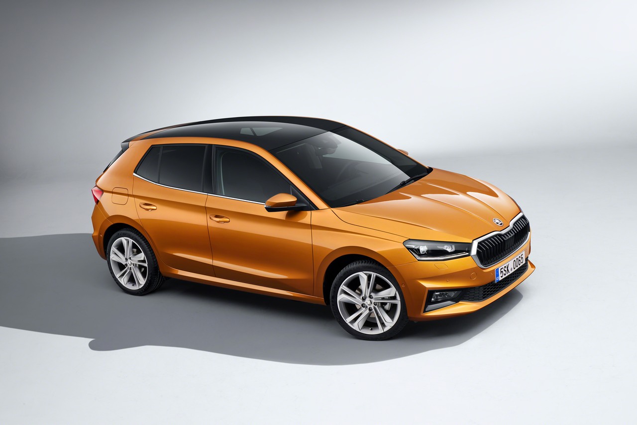 Skoda Fabia 2021