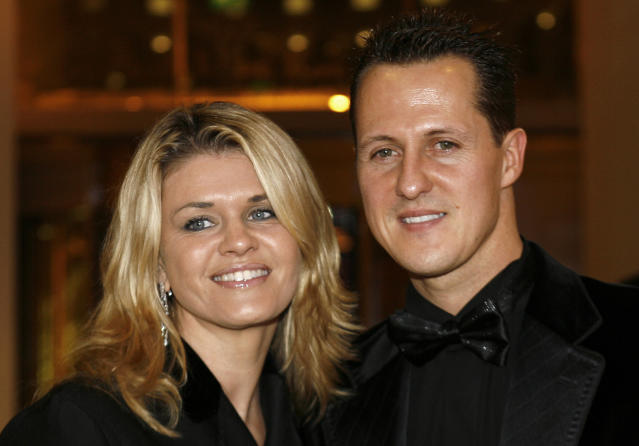 Corinna e Michael Schumacher