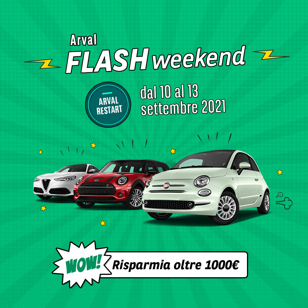 arval flash weekend