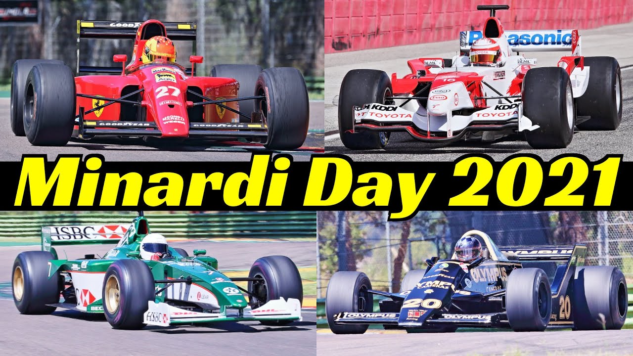 Il meglio dall’Historic Minardi Day 2021: concerto a cielo aperto [VIDEO]