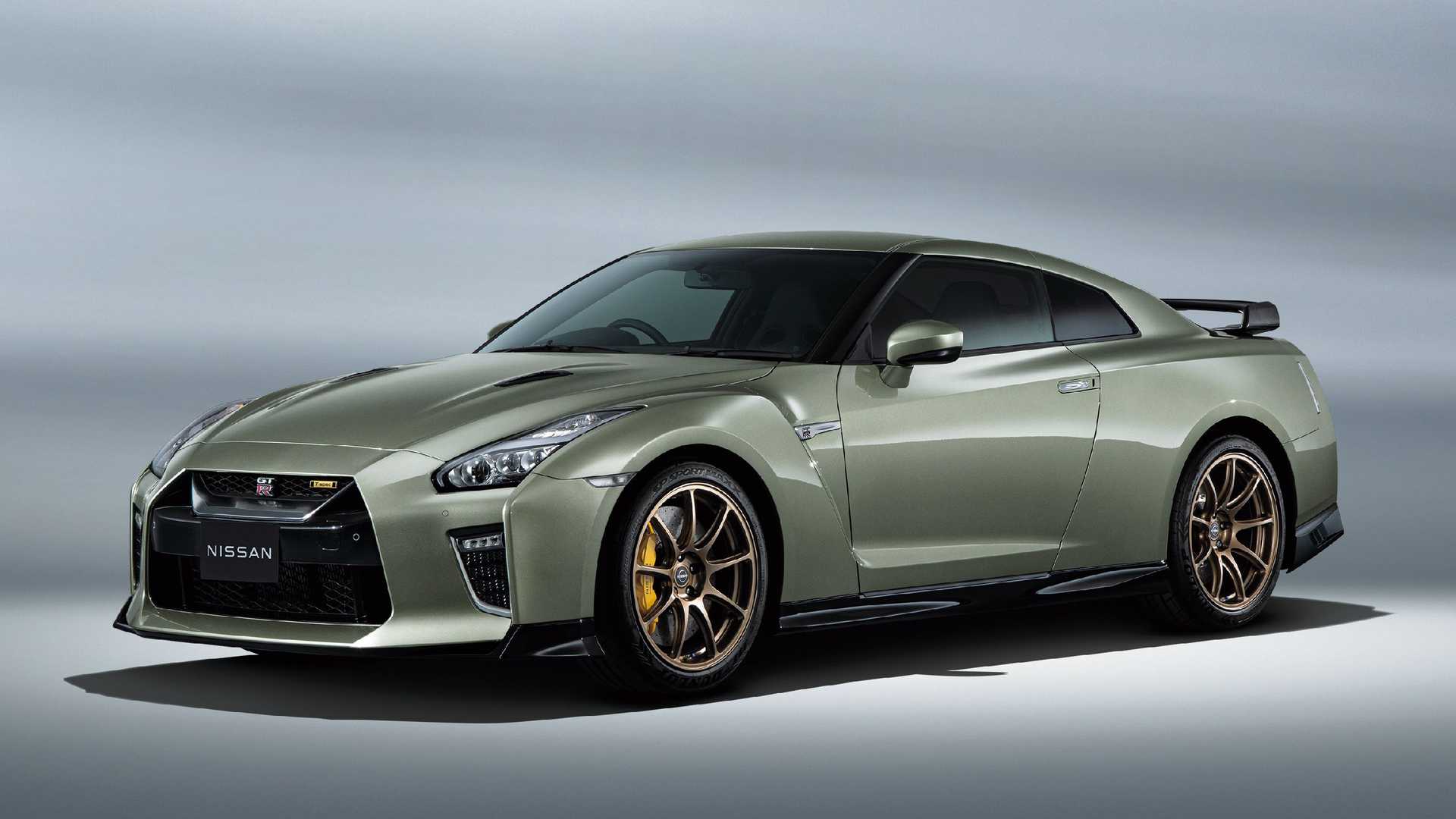 Nissan GT-R T-spec: un’edizione limitata prima dell’addio