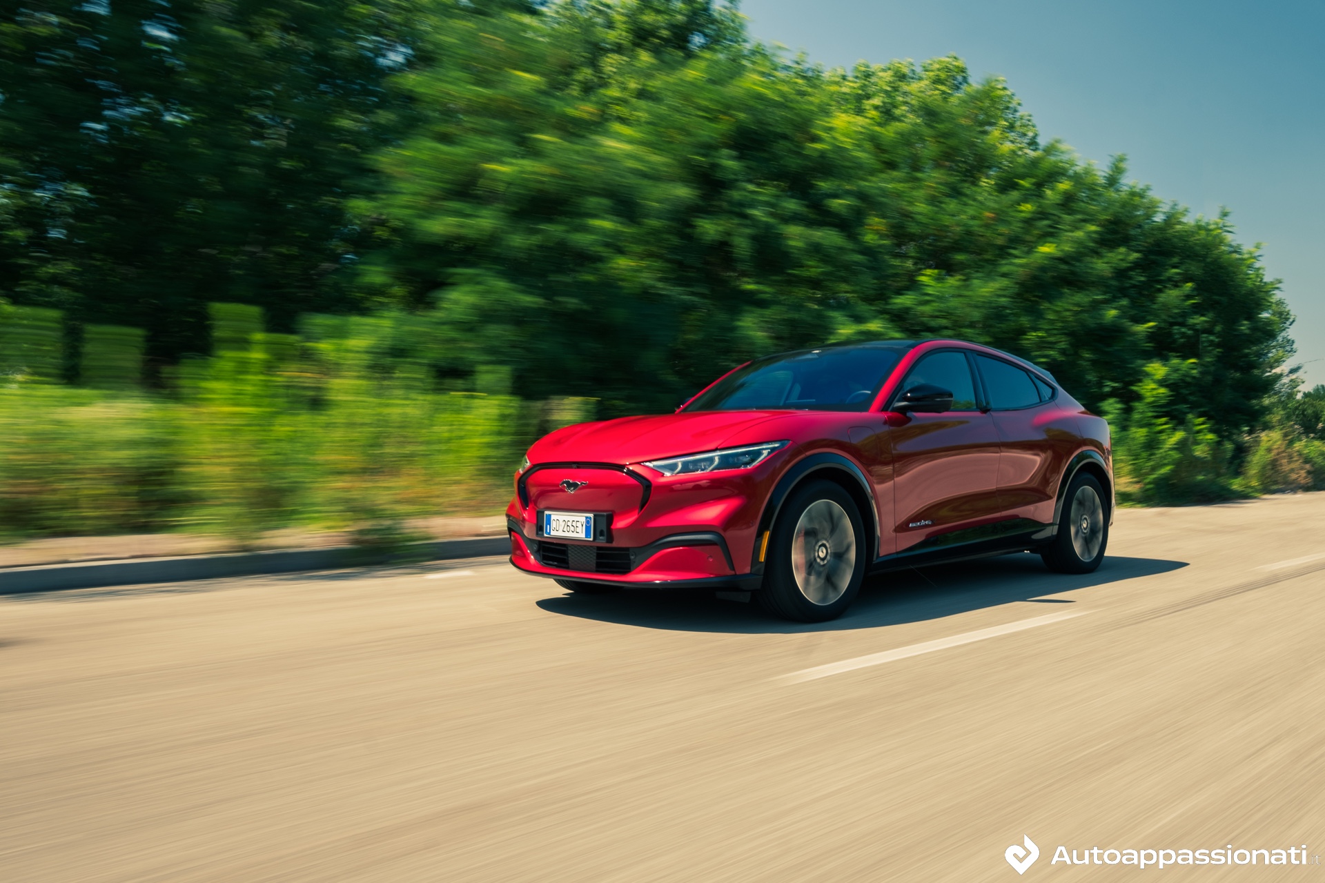 Ford è Official Car delle ATP Finals: Mustang Mach-E protagonista a Torino