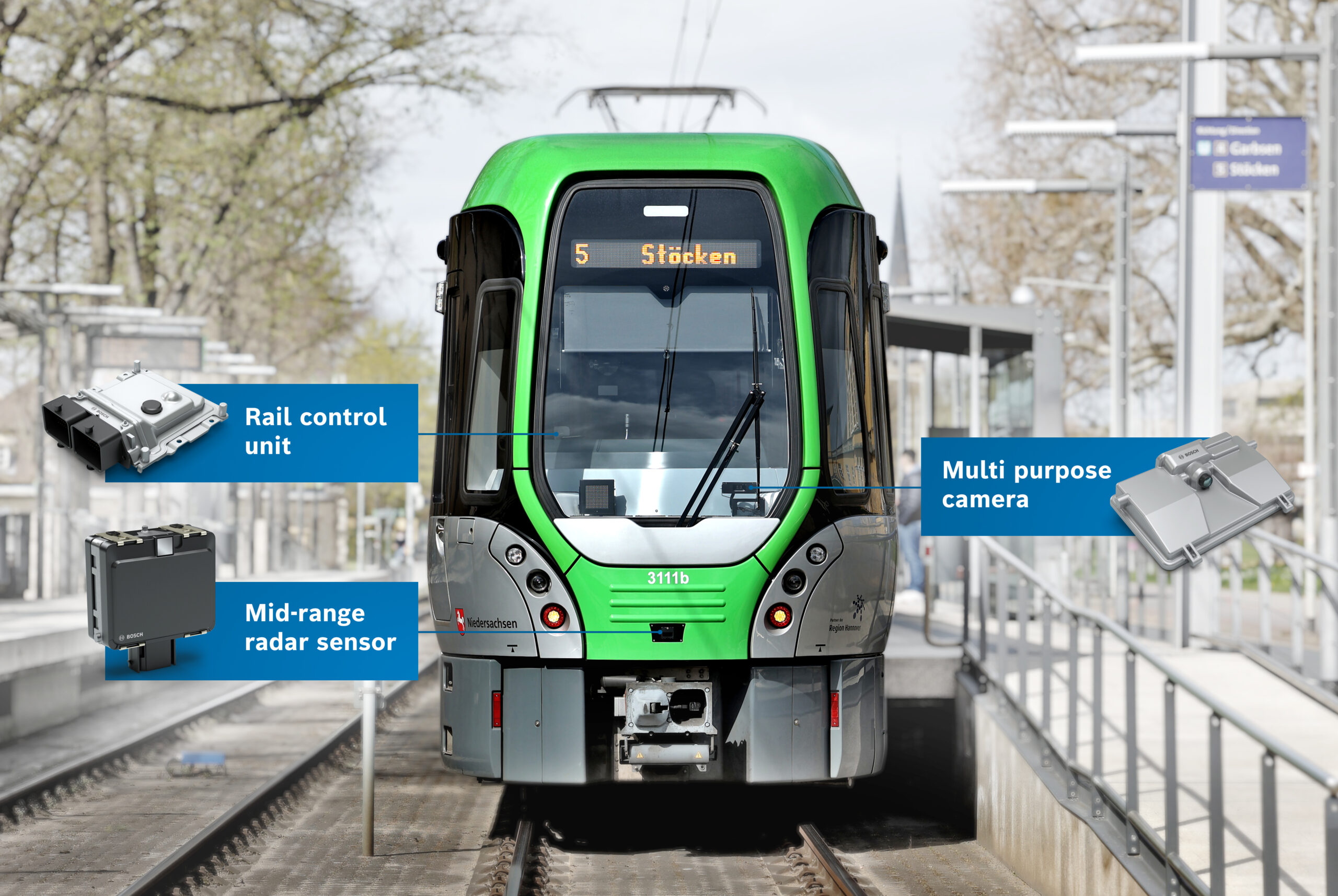 Bosch Tram assistenza