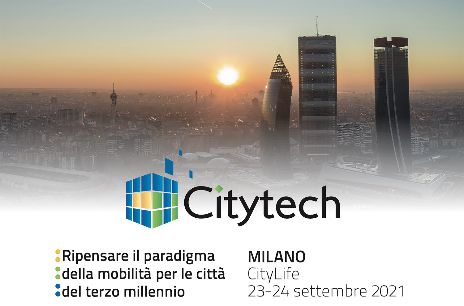 Citytech2021, la mobilità del futuro in scena a CityLife: il primo giorno