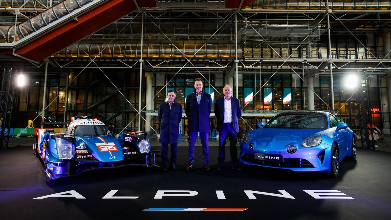 Alpine hypercar le mans 2024