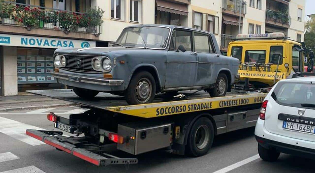 lancia fulvia conegliano veneto