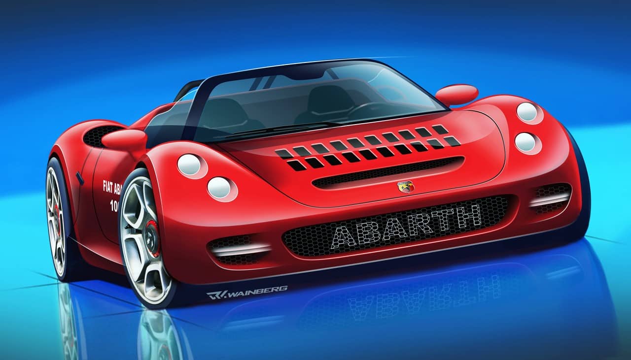 abarth 1000 sp