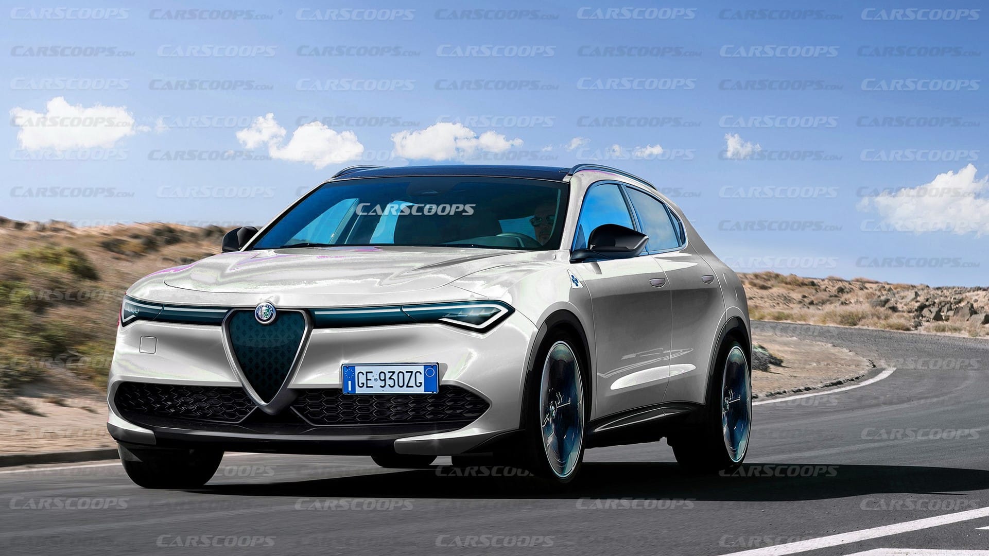 rendering alfa romeo giulietta