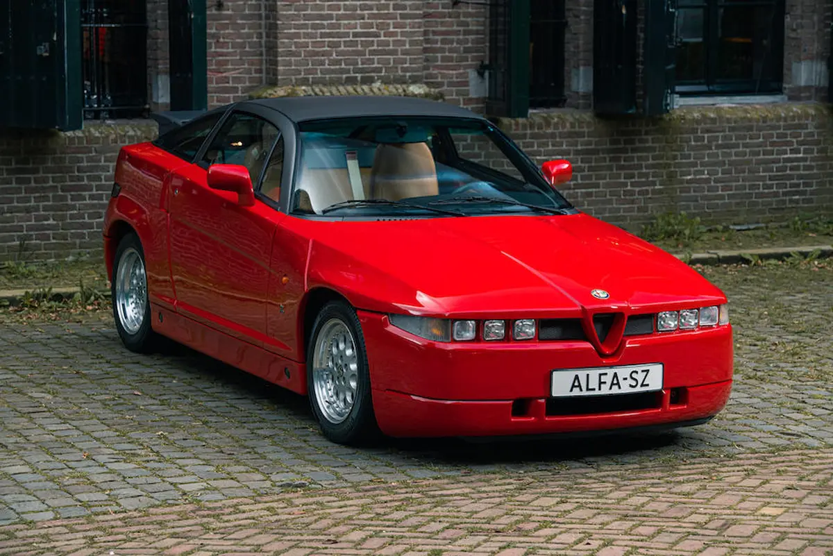 Alfa Romeo SZ in vendita all'asta