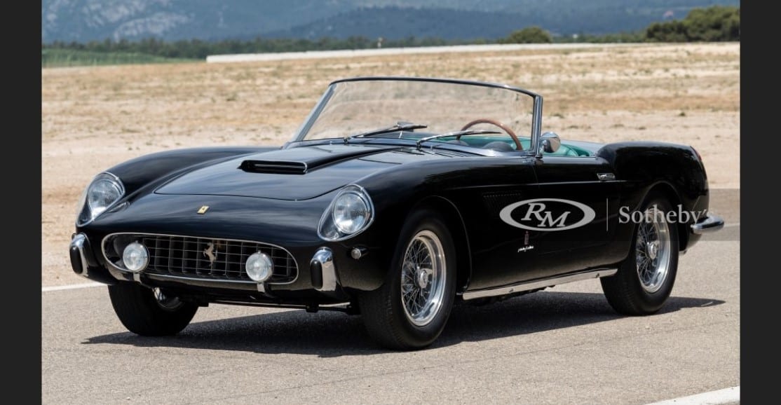 Ferrari 250 GT sotheby's