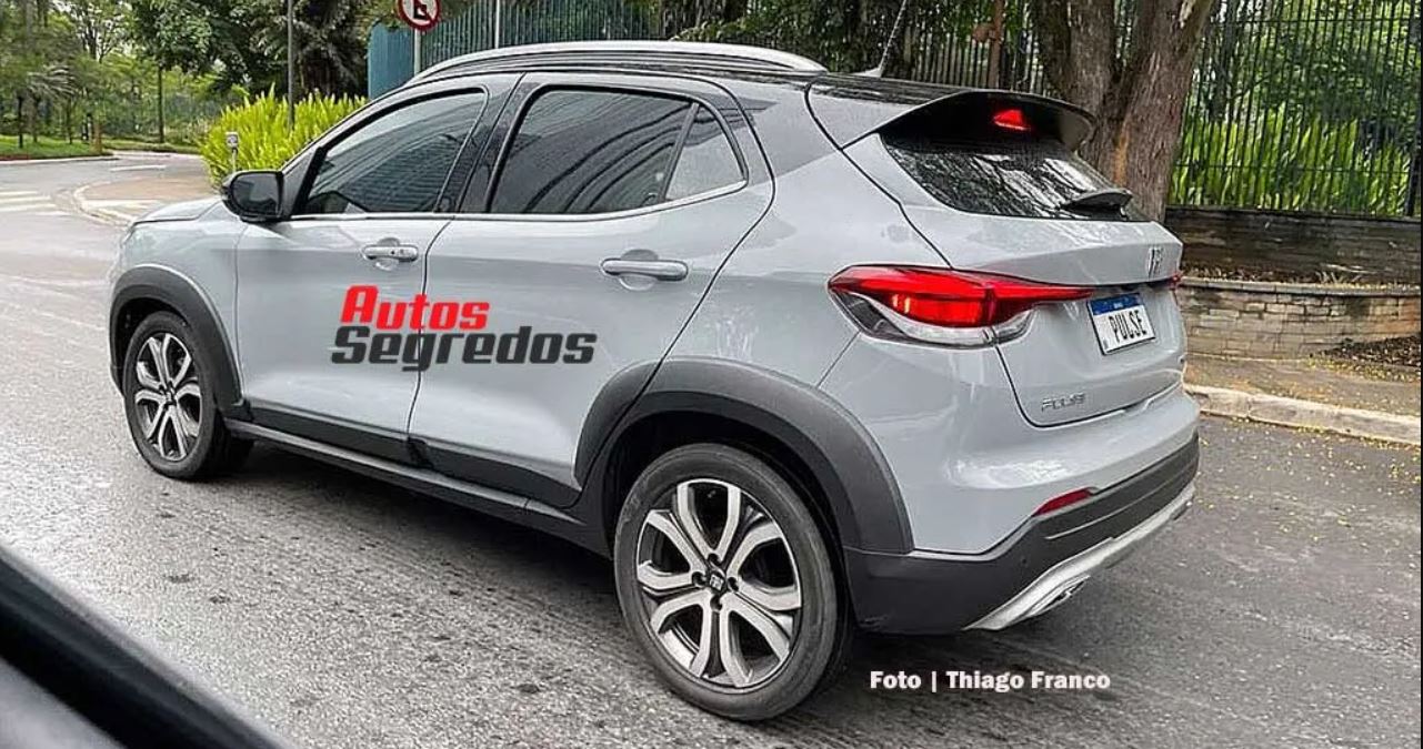 fiat pulse foto leaked