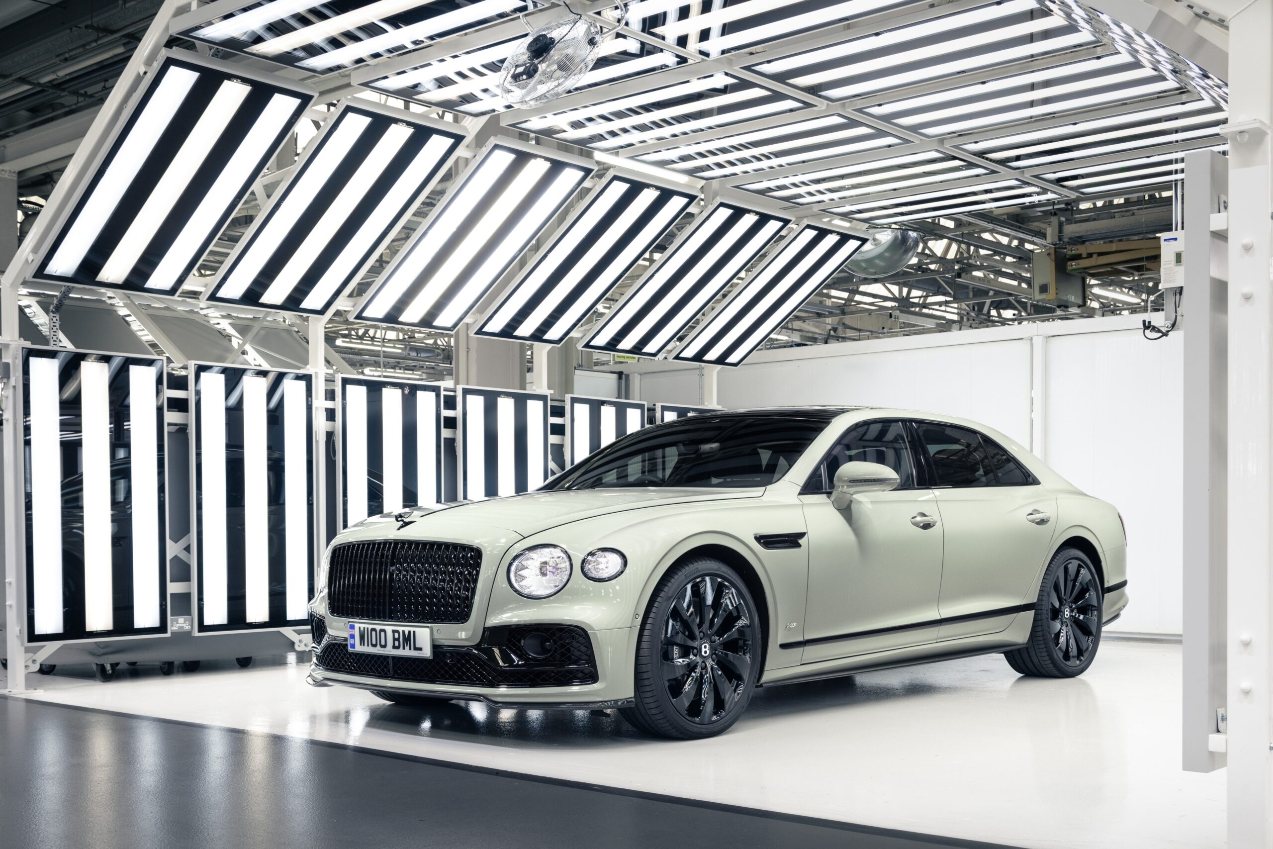 Bentley sage green