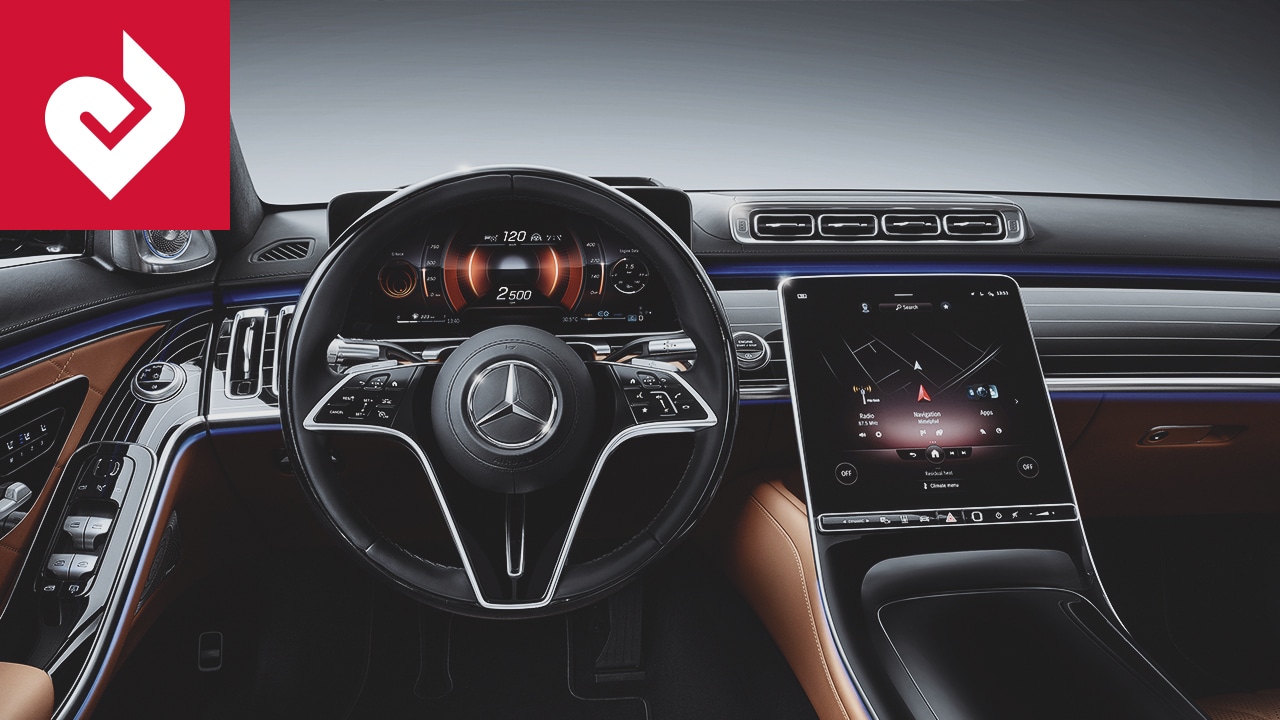 Infotainment Mercedes Benz Classe S