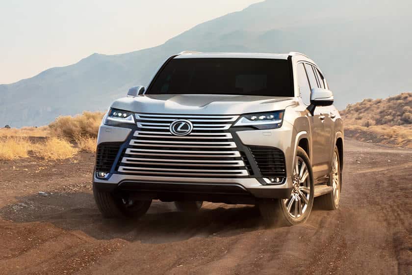 Lexus LX 2022