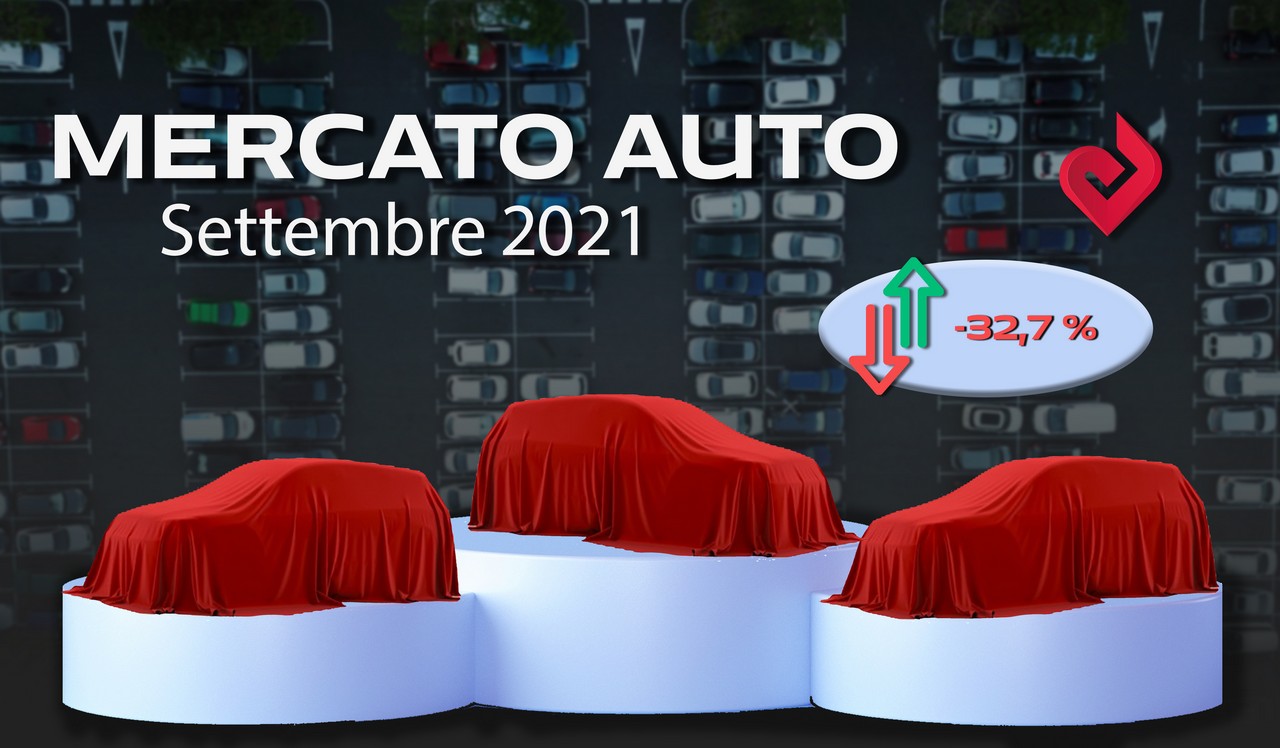 mercato auto settembre 2021