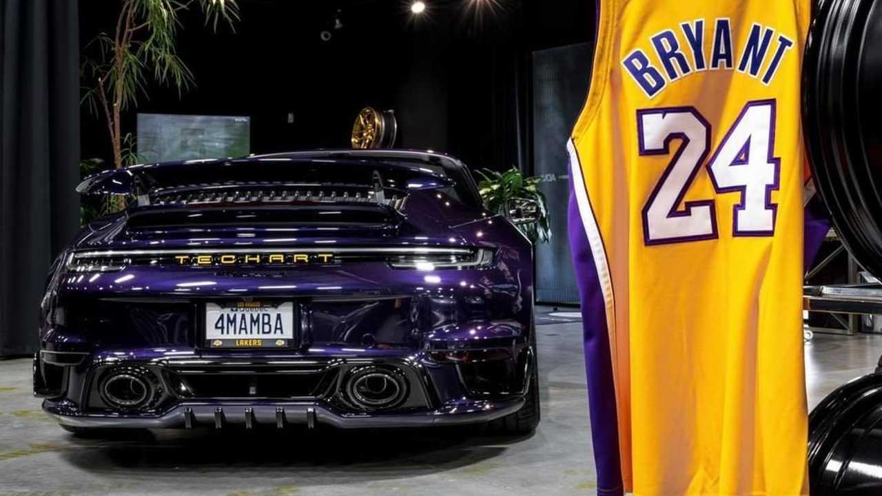 Porsche 911 Kobe Bryant