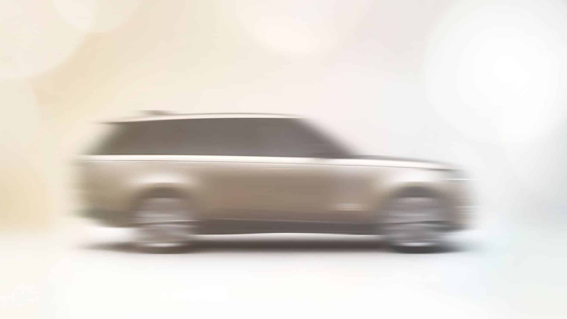 range rover 2022 teaser