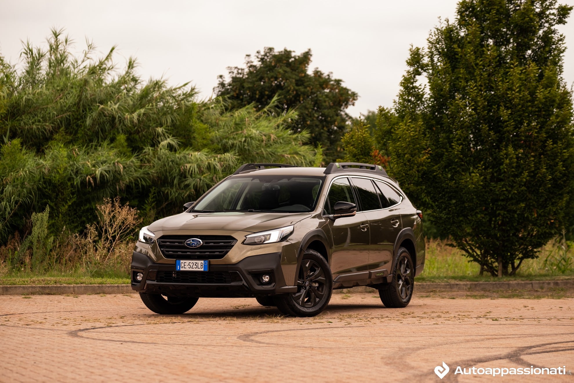 Subaru Outback: interni, motore, consumi, prova su strada